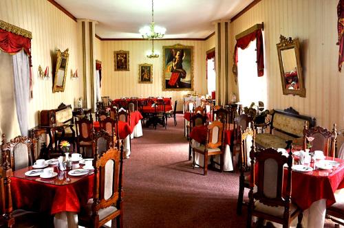 Εστιατόριο ή άλλο μέρος για φαγητό στο Hostal Sucre