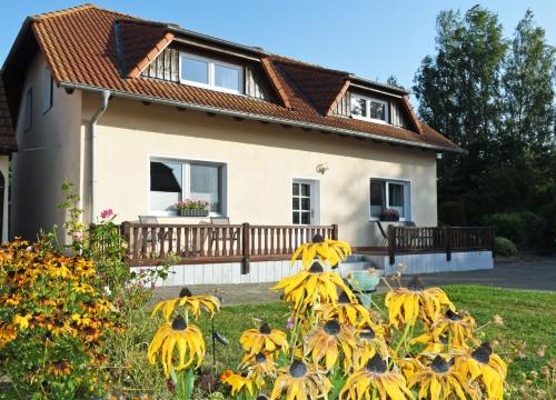 Zahrada ubytování Ferienappartements Familie Lenz