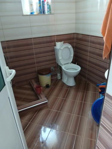 LibrazhetにあるVila Erjonのバスルーム(トイレ付)が備わります。