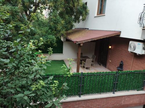 Balkoni atau teres di BUTİK 24 SUİTES