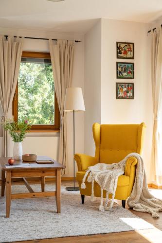 Apartament z ogrodem - Apartamenty pod Orłem Zakopane