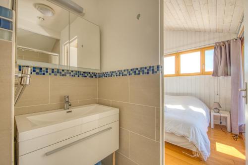 Ένα μπάνιο στο 1 maison et son studio sur pilotis