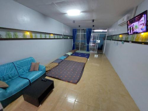 Ruang duduk di Classic 8 Home Stay Hatyai