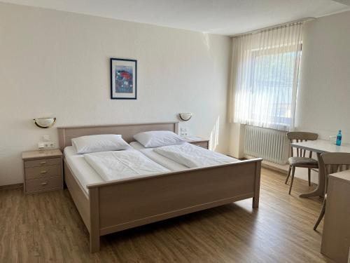 Ένα ή περισσότερα κρεβάτια σε δωμάτιο στο Hotel Fantasie