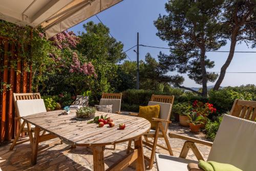 Zahrada ubytování Villa Lavanda