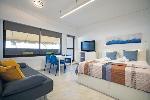 Stylish studio for 2 in Abelokipi by MPS