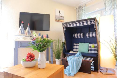 Fotografie z fotogalerie ubytování Ferienhaus Strandkorb v destinaci Dorum Neufeld