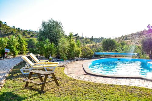 Πισίνα στο ή κοντά στο Quinta Glamping