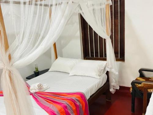 Postel nebo postele na pokoji v ubytování Villa 277