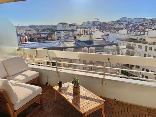 Biarritz centre avec accès plage