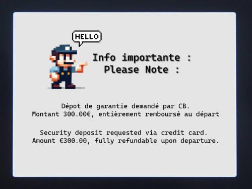 une capture d'écran d'un écran de téléphone portable avec dans l'établissement GregBnb - Centre Ancien - T2 Street Art - Wifi, à Toulon