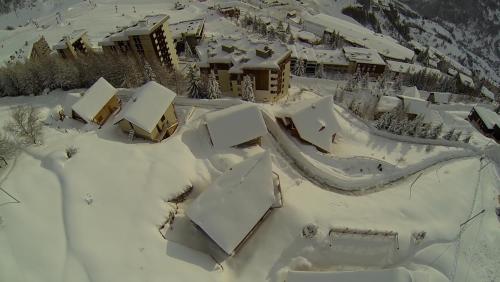 Το Chalet Baptiste τον χειμώνα