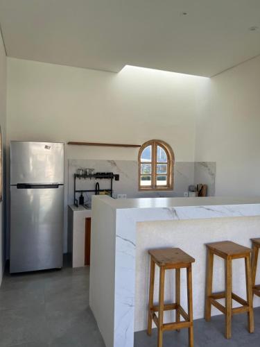 Dapur atau dapur kecil di Sari Hills Bali