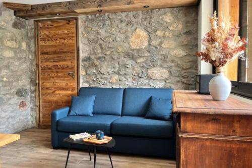 Photo de la galerie de l'établissement T2 with view at the foot of the slopes, au Monêtier-les-Bains