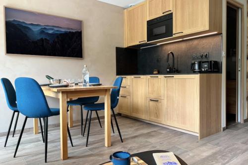 Photo de la galerie de l'établissement T2 with view at the foot of the slopes, au Monêtier-les-Bains