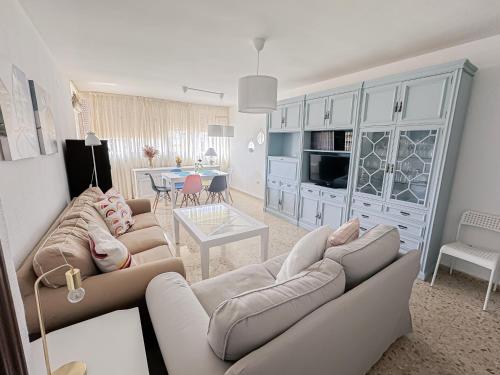 Piso encantador en Carlos Haya