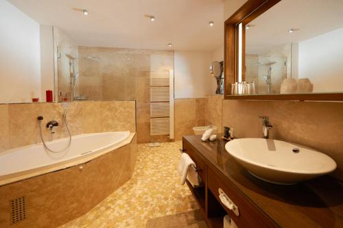 Bagno di Boutique Hotel Herzhof - Garni-Appartements - Adults Only