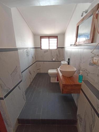 Un baño de Seashore Beach hotel