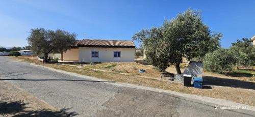 Bygningen som feriehuset ligger i