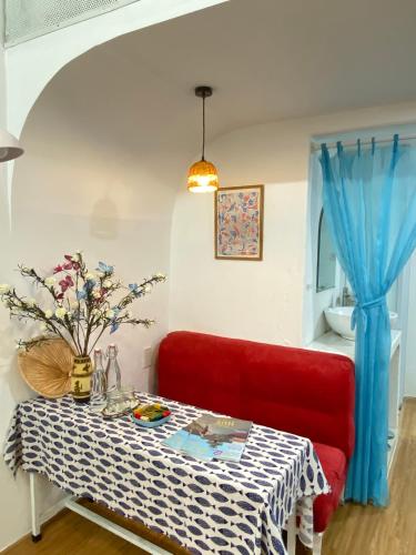 Ένα ή περισσότερα κρεβάτια σε δωμάτιο στο Vya homestay Huế II