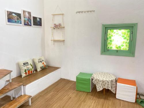 Χώρος καθιστικού στο Vya homestay Huế II