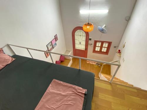 Ένα ή περισσότερα κρεβάτια σε δωμάτιο στο Vya homestay Huế II