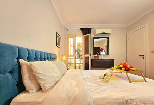 Postel nebo postele na pokoji v ubytování Discover your New Escape