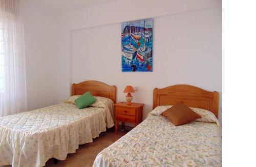 Apartamento 4 personas urbanización las Habaneras