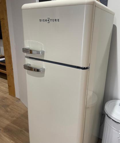 Dapur atau dapur kecil di Appartement chaleureux en Alsace