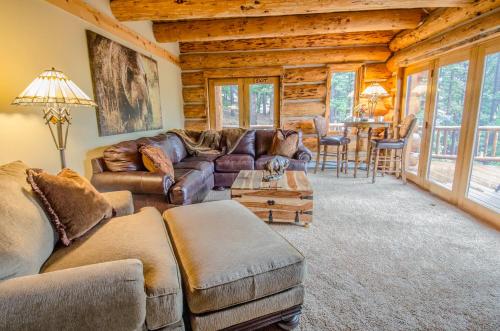 Zona de estar de The Silver Lake Lodge - Adults Only