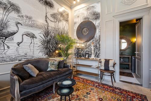 Jungle Design 2BDR Apartment 1072 Budapest, 20 Rákóczi út kép - 3
