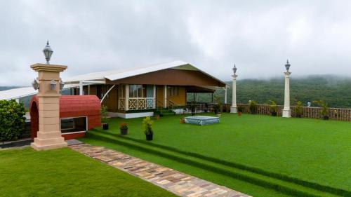 Zahrada ubytování The Grand Legacy Resort & Spa - TGL - Pure Vegetarian Mahabaleshwar
