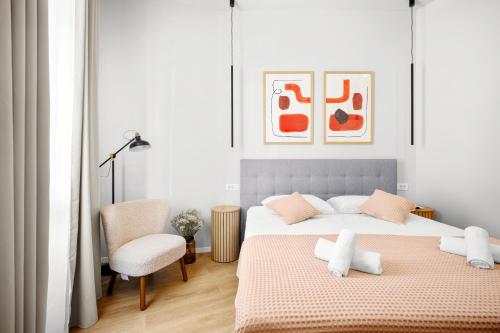 Modern rooms Maja&Inka