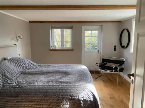 Katil atau katil-katil dalam bilik di Ferienwohnung Reettraum