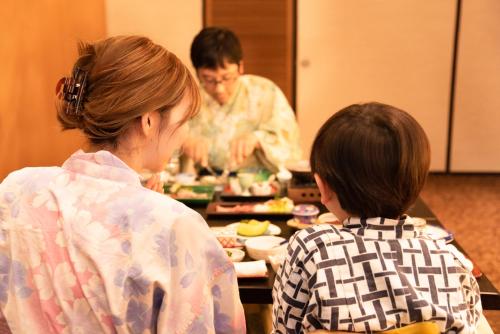 ホテル黒部 の宿泊客