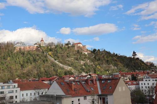 Ferienwohnung mit Aussicht