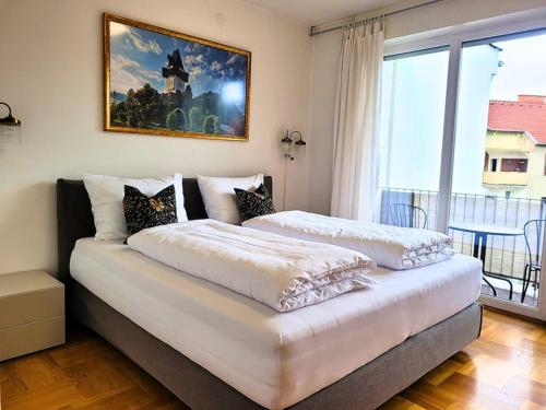 Ferienwohnung mit Aussicht