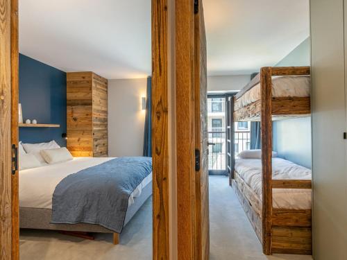 Appartement de standing avec garage, wifi et terrasse au pied des pistes à Val-d'Isère