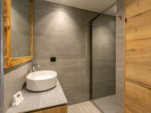 Appartement de standing avec garage, wifi et terrasse au pied des pistes à Val-d'Isère