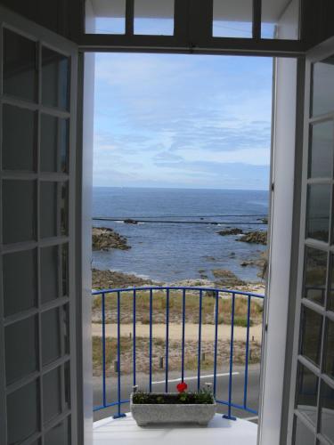 - une vue sur l'océan dans l'établissement Villa Waroch le Croisic, au Croisic