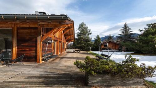 Large luxury chalet Megeve