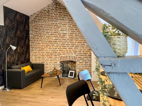 Chez Marcel T2 lumineux, proche gare