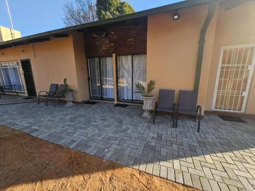 Budova, kde se penzion nachází