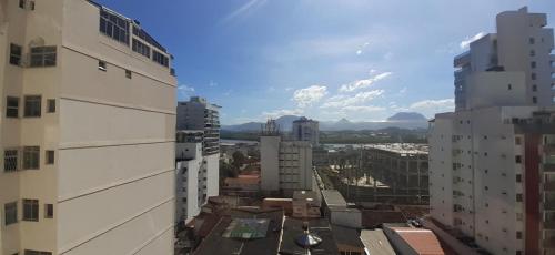 Nespecifikovaný výhled na destinaci Guarapari nebo výhled na město při pohledu z apartmánu