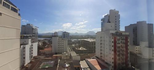 Nespecifikovaný výhled na destinaci Guarapari nebo výhled na město při pohledu z apartmánu