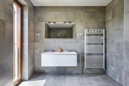 Koupelna v ubytování Villa Luna Rossa