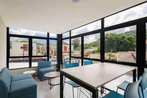 Posezení v ubytování Cielito Lindo, vista espectacular en 11 nivel