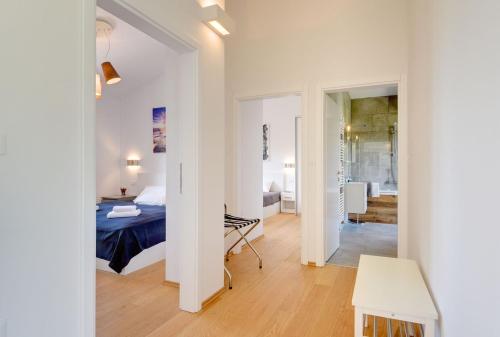 Postel nebo postele na pokoji v ubytování Villa Luna Nera