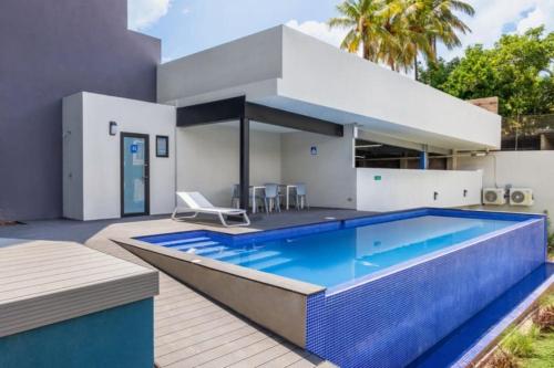 Bazén v ubytování Cielito Lindo, vista espectacular en 11 nivel nebo v jeho okolí