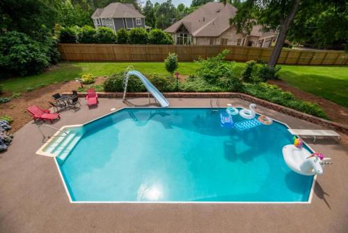 Πισίνα στο ή κοντά στο Lake Norman Access, Pool, Hot tub, Epic Game room